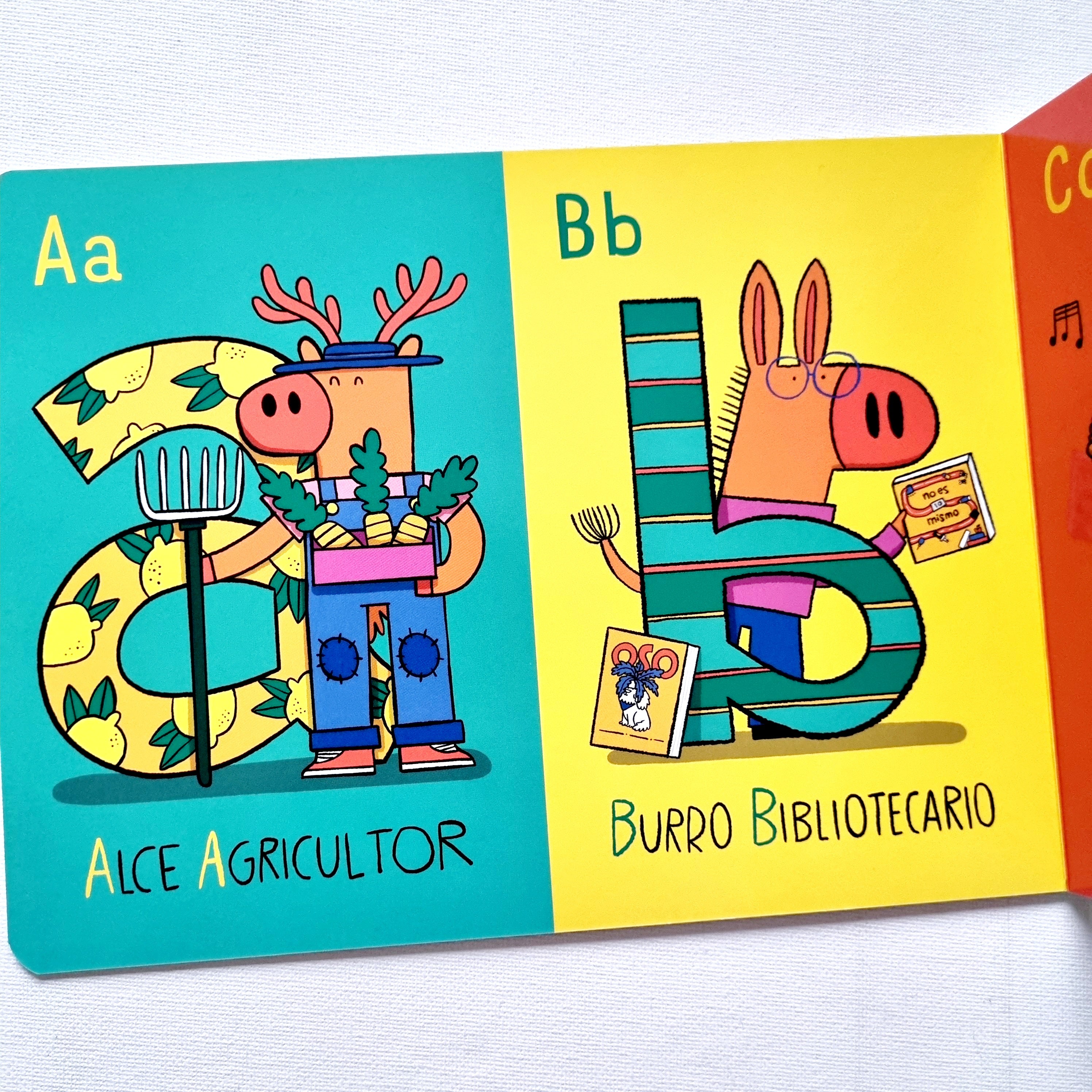 ABC de animales trabajadores ABC de animales trabajadores
